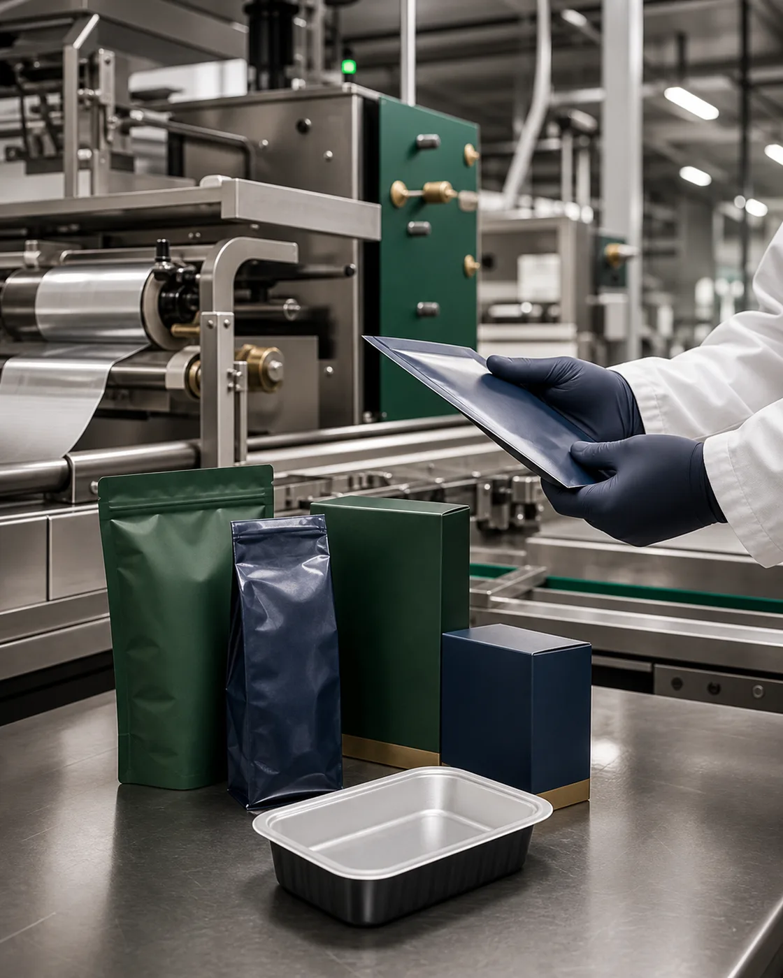Produkcja opakowań, branża spożywcza i kontrola jakości