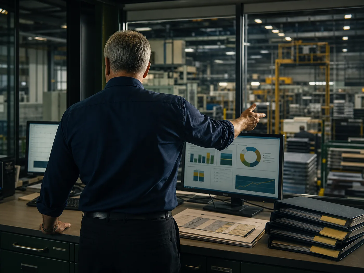 Interim manager prowadzący obszar zakupów w zakładzie produkcyjnym